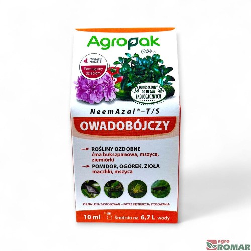NeemAzal T/S Agropak 10ml  (na ziemiórki)
