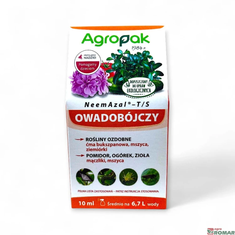 NeemAzal T/S Agropak 10ml  (na ziemiórki)