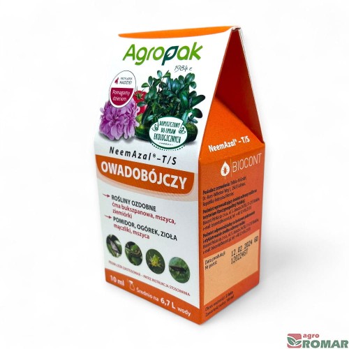 NeemAzal T/S Agropak 10ml  (na ziemiórki)