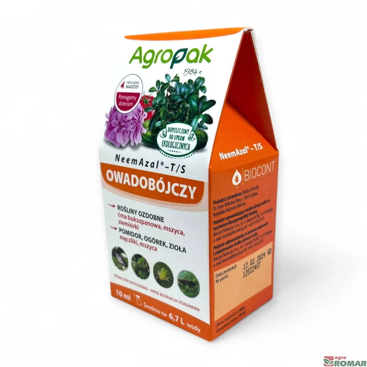 NeemAzal T/S Agropak 10ml  (na ziemiórki)