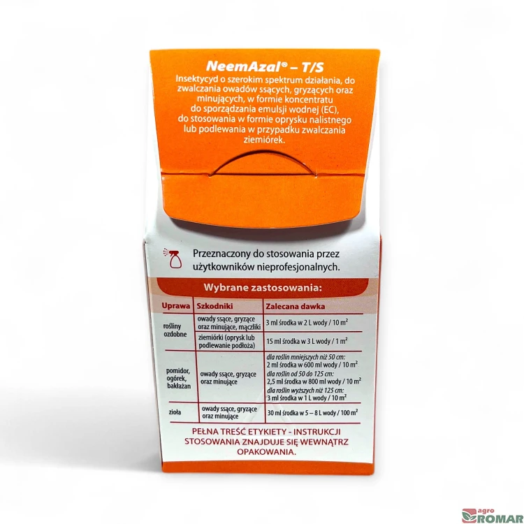 NeemAzal T/S Agropak 10ml  (na ziemiórki)