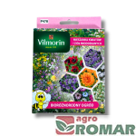 Mieszanka kwiatów i ziół "Bioróżnorodny ogród" Vilmorin 100g 