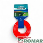 Żyłka tnąca do podkaszarek okrągła 3,0mm x 10m Greenmill