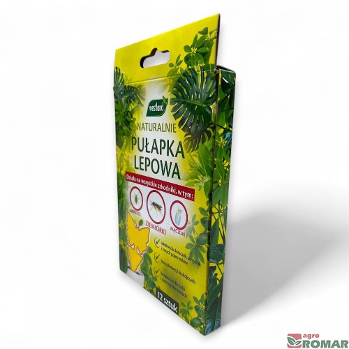 Pułapka lepowa Westland 12 sztuk bok.jpg