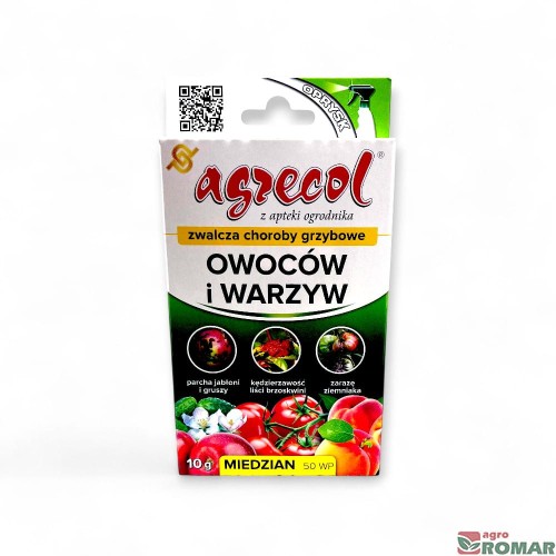 Miedzian 50 WP Agrecol 10 g