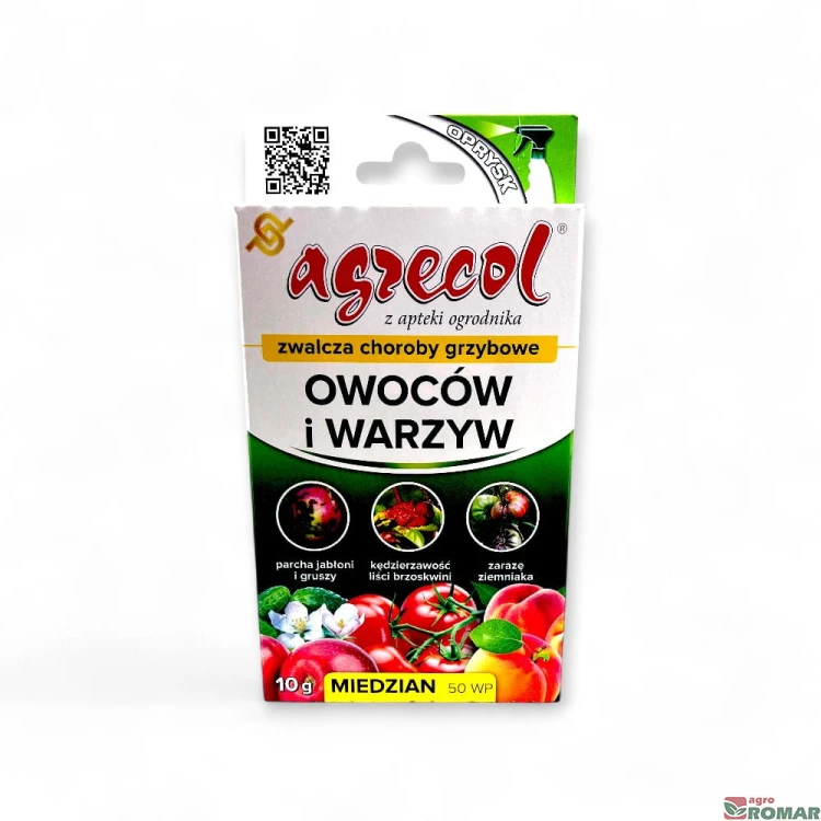 Miedzian 50 WP Agrecol 10 g