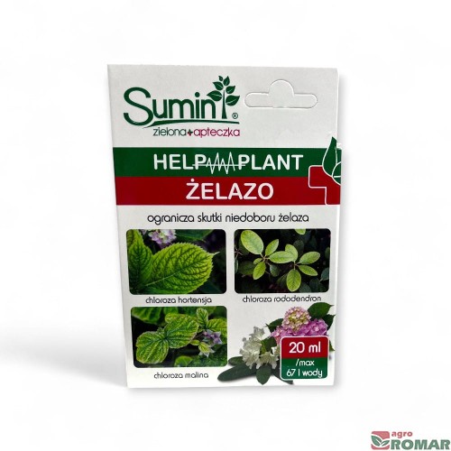 Help Plant Żelazo (Fe) Sumin 20 ml