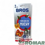 Naklejka na muchy i inne owady latające Bros Motylki (2 szt.) 