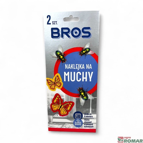 Naklejka na muchy Bros 2 szt.jpg