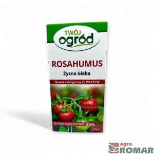 Rosahumus. Żyzna gleba (koncentrat 85 %) Twój ogród 150g