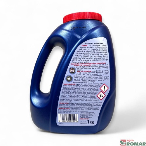 Proszek na mrówki MAX 100 g Bros etykieta.jpg