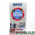 Spray do śmietników Bros 400 ml + stelaż