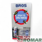Spray do śmietników Bros 400 ml (zestaw ze stelażem) 