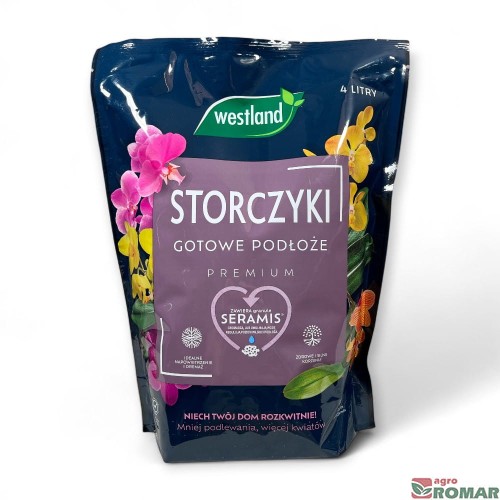 Podłoże do storczyków Premium (z dodatkiem Seramisu) Westland 4 l.jpg
