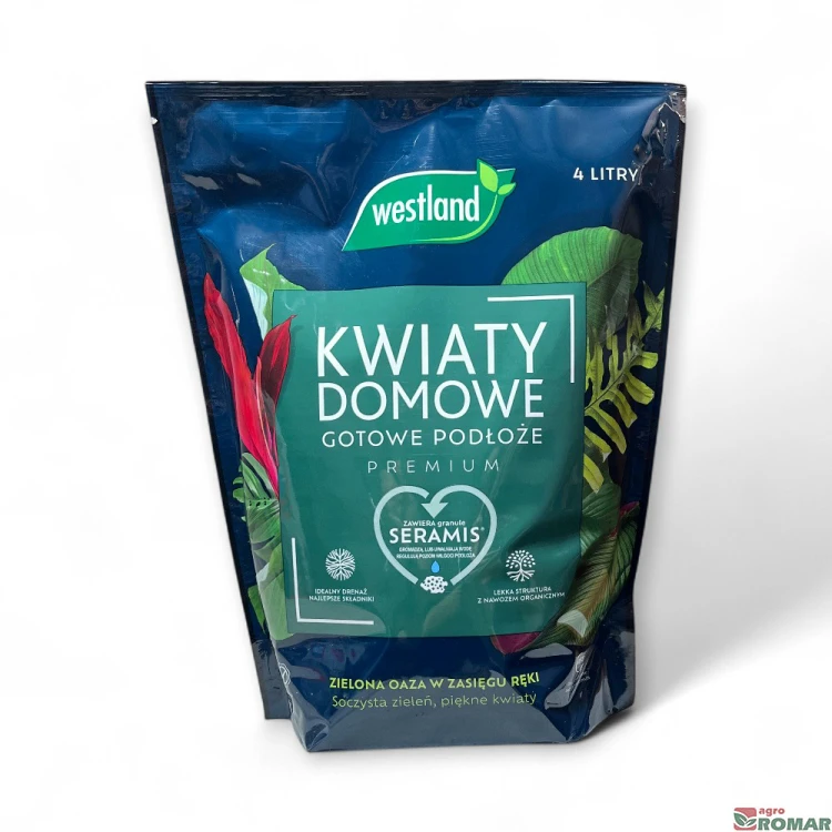 Podłoże-do-kwiatów-domowych-Premium-(z-dodatkiem-Seramisu,-bez-torfu)-Westland-4l