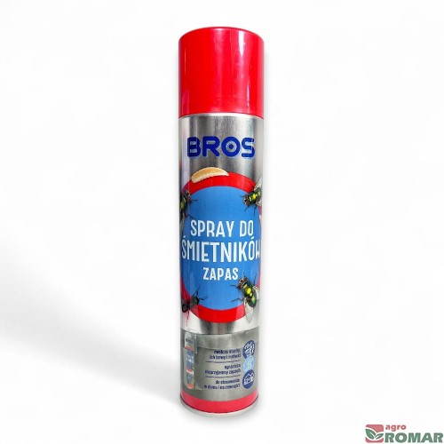 Spray do śmietników zapas Bros 400 ml.jpg