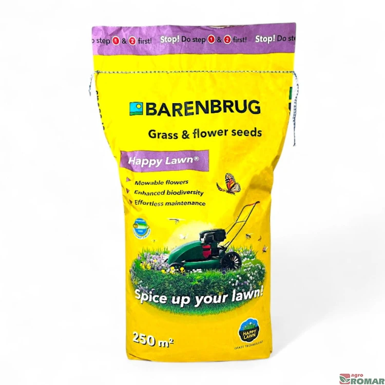 Mieszanka nasion traw z kwiatami Happy Lawn Barenbrug 5 kg (250 m²).jpg