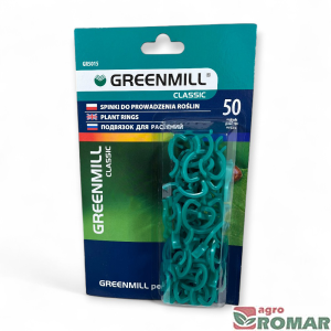 Spinki do prowadzenia roślin Greenmill (50 sztuk)