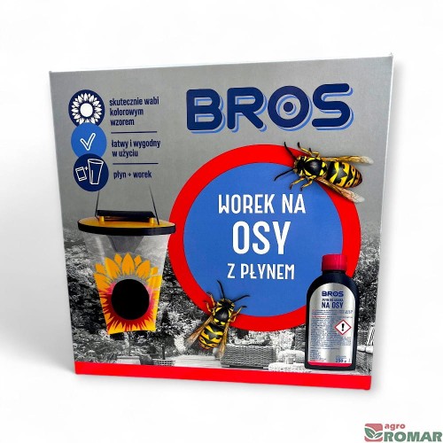 Worek na osy z płynem Bros