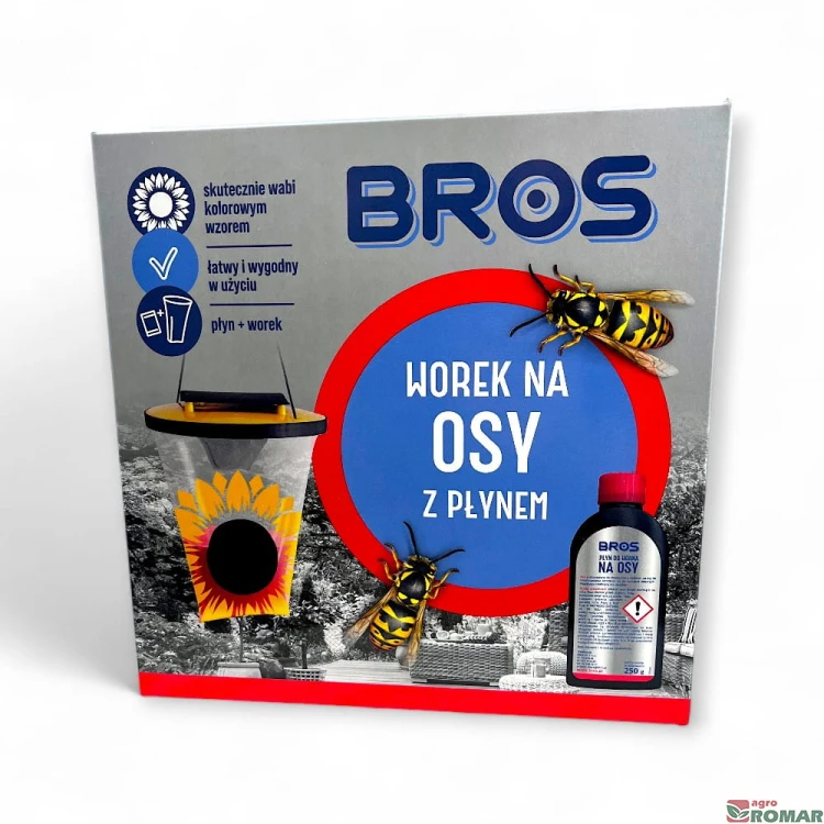 Worek na osy z płynem Bros