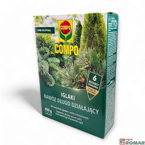 Nawóz-długo-działający-do-iglaków-Compo-850-g-bok