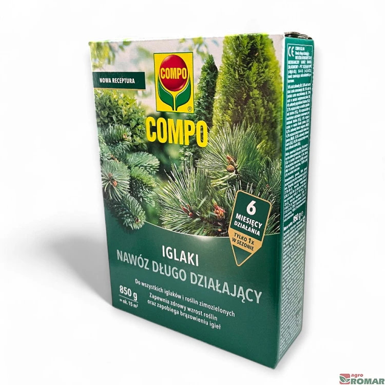 Nawóz-długo-działający-do-iglaków-Compo-850-g-bok