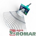 Miotłograbie metalowe 22 -zębne Quick System Greenmill