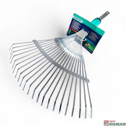Miotłograbie metalowe 22 -zębne Quick System Greenmill
