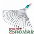 Miotłograbie metalowe 22 -zębne Greenmill