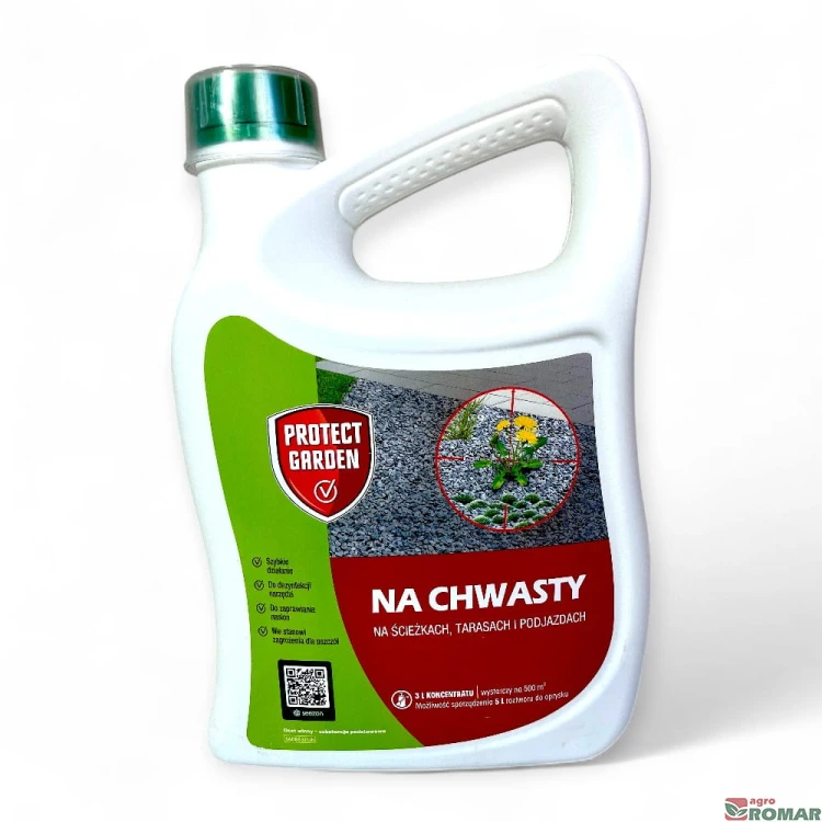 Naturalny produkt na chwasty Protect Garden 3 l