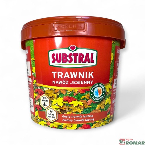 Nawóz jesienny do trawnika Substral 5 kg