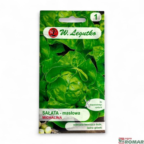 Sałata masłowa Michalina 1g, W. Legutko