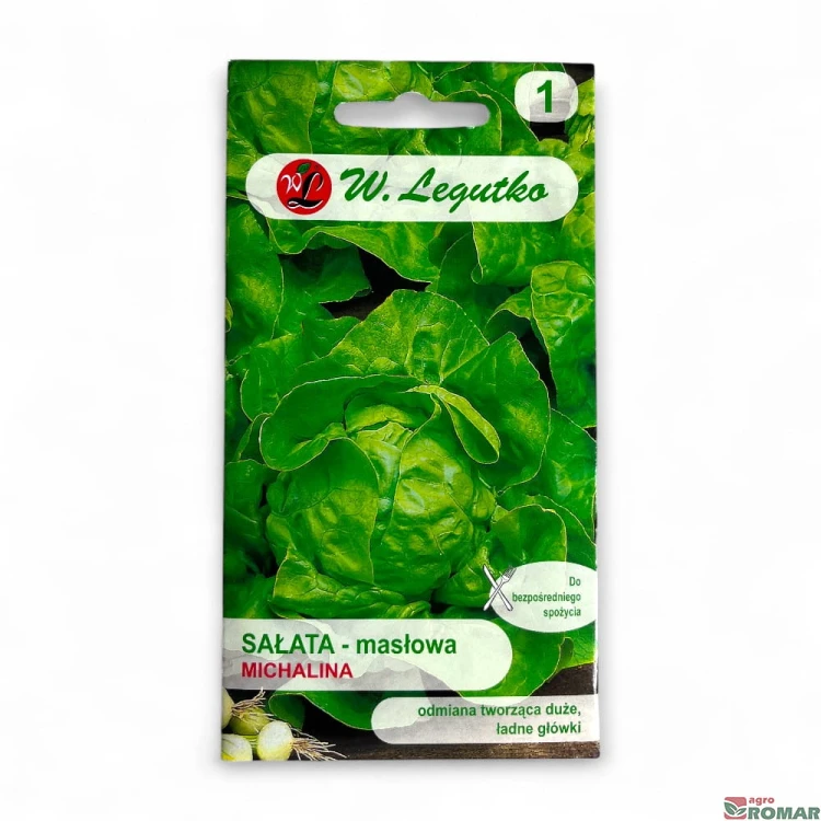 Sałata masłowa Michalina 1g, W. Legutko