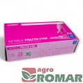 Rękawice nitrylowe pink M opakowanie