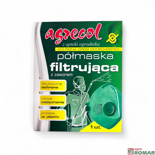 Półmaska-filtrująca-z-zaworem-Agrecol