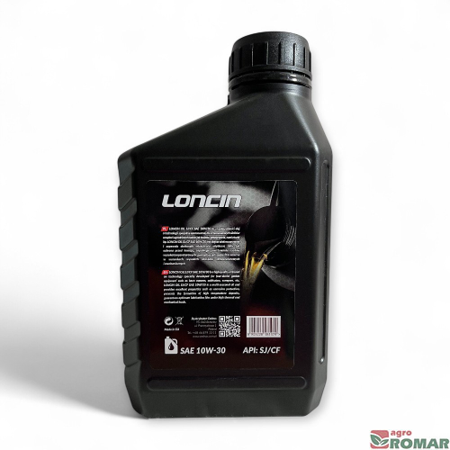 Olej-silnikowy-Loncin-SAE-10W30-0,6l-Etykieta