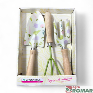 Zestaw narzędzi ogrodowych Greenmill Lady (3 elementy)