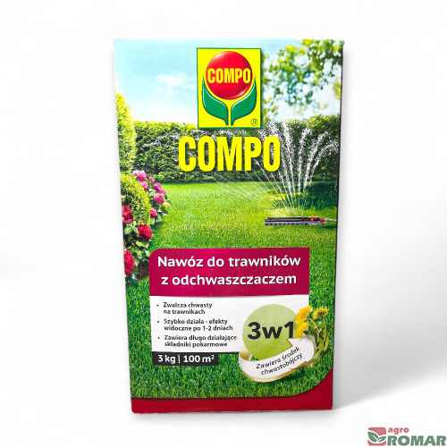 Nawóz-do-trawników-z-odchwaszczaczem-Compo-3-kg