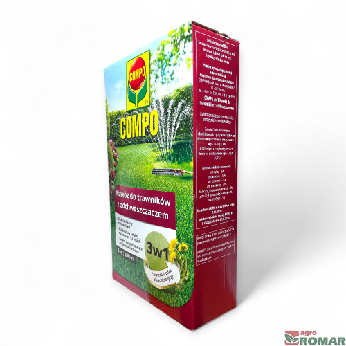 Nawóz-do-trawników-z-odchwaszczaczem-Compo-3-kg-bok