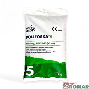 Polifoska 5 Grupa Azoty NPK 5-15-30 5kg