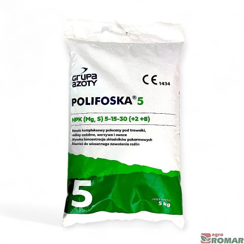 Polifoska 5 Grupa Azoty 5 kg