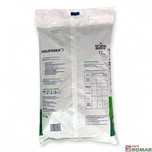 Polifoska 5 etykieta
