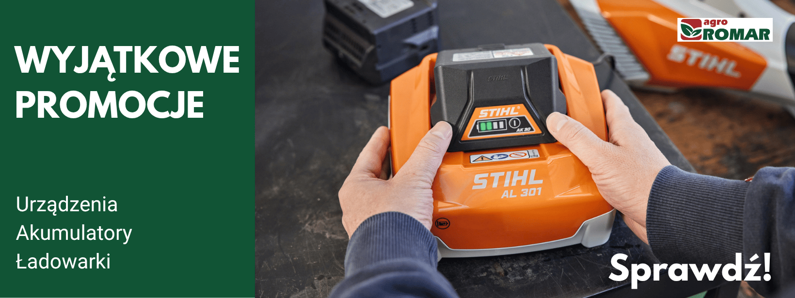 promocje na urządzenia stihl