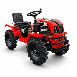 Traktor wielofunkcyjny do ogrodu 