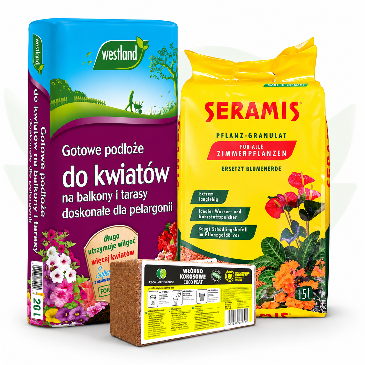 Podłoża ogrodnicze w AgroRomar