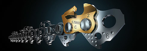 Ultratwardy łańcuch do pilarki: Stihl Duro