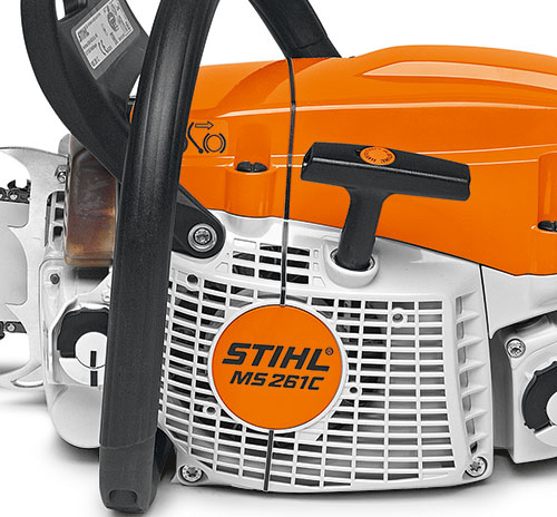 Linia cięcia określająca położenie pilarki w rzazie