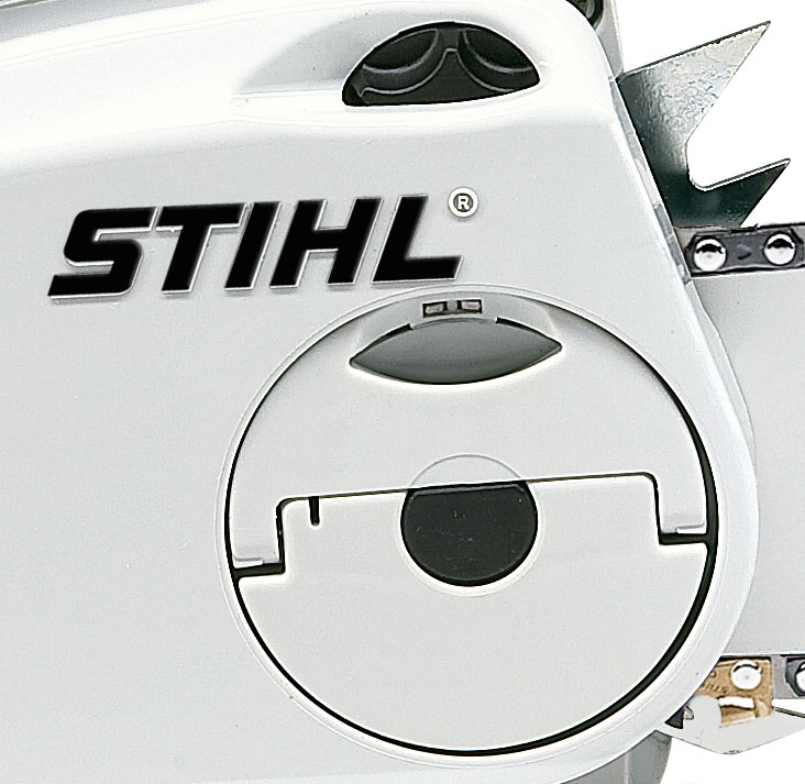 Błyskawiczny napinacz łańcucha pilarki STIHL