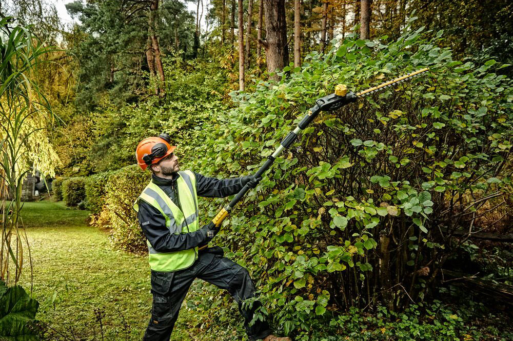 Nożyce na wysięgniku 18V XR DeWalt (bez akumulatora i ładowarki)