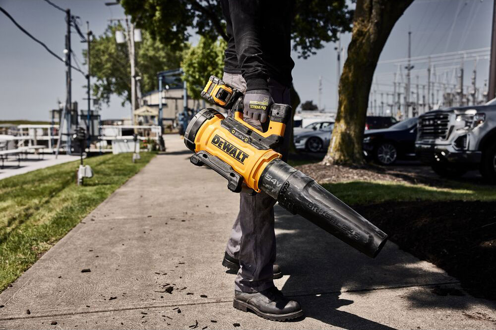 Dmuchawa z wentylatorem osiowym 54V XR FLEXVOLT DeWalt